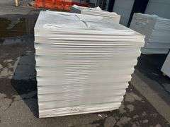 Poly ISO Insulation Tapered 2 1/2"x4'x4'