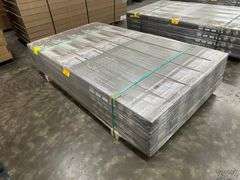 Ruby Tempest Laminate Flooring, 12mmx8"x6'