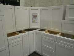 Arcadia White Kitchen Cabinet Set 12'x12'