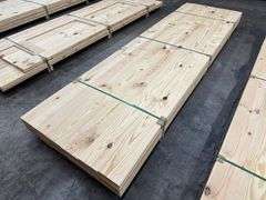 Southern Yellow Pine Hardwood Flooring 3/4"x8"x12'