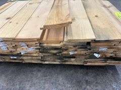 Ponderosa Pine 1"x6"x8' Shiplap Paneling