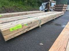 Ponderosa Pine Dimensional Lumber 4"x4"x14'