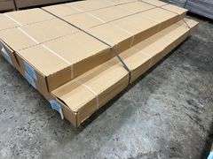 Natural Hickory Low Gloss 3/4"x3 1/4"xRL Prefinished Hardwood Flooring
