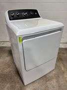 GE 7.2 cu. ft. vented Electric Dryer in White with Auto Dry and Extended Tumble M#GTD48EASW0WB