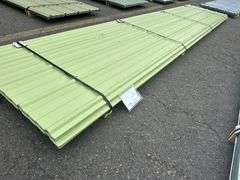 Green Primer Corrugated Metal Panel 3'x16'