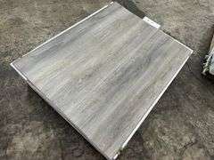 Gray Modern Oak Luxury Vinyl Tile 6mmx7.5"x48"