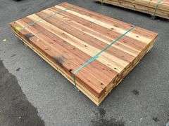 Rough Cut Redwood Demensional Lumber 2"x4"x6'