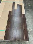 Oak Dark Chocolate Hardwood Flooring 3/4"x4"xRL