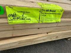 Euro Spruce Dimensional Lumber 2"x4"x8'