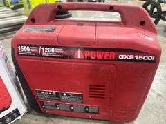 1500-Watt Recoil Start Gasoline Powered Ultra-Light Inverter Generator