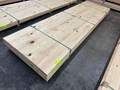 Southern Yellow Pine Hardwood Flooring 3/4"x8"x12'
