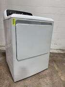 GE 7.2 cu. ft. vented Electric Dryer in White with Auto Dry and Extended Tumble M#GTD48EASW0WB
