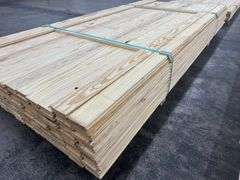 Southern Yellow Pine Hardwood Flooring 3/4"x4"x8'