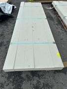 Beige PVC Trim Board, 5/8"x8"x12'
