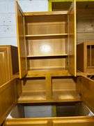 Assembled Regal Oak Kitchen Cabinet Set 10'x16'x10'
