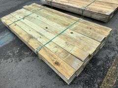 Pressure Treated Decking 5/4"x6"x8'