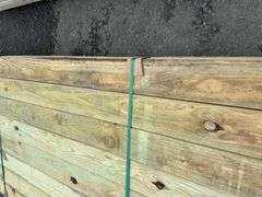 Pressure Treated Decking 5/4"x6"x8'
