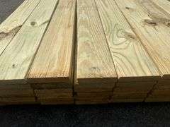 Pressure Treated Decking 5/4"x6"x14'