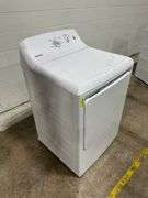 Hotpoint 6.2 cu. ft. vented Electric Dryer in White with Auto Dry M# HTX26EASW0WW