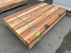 Rough Cut Redwood Demensional Lumber 2"x4"x6'