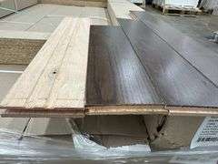 Oak Dark Chocolate Hardwood Flooring 3/4"x4"xRL
