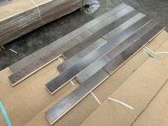Maple Graphite Hardwood Flooring 3/4"x3"xRL