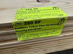 Southern Yellow Pine Hardwood 3/4"x8"x8'