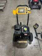 3600 PSI 2.5 GPM Cold Water Gas Professional Pressure Washer