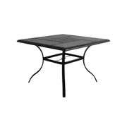 Black Skytop Outdoor Dining Table 28 3/4" x42"x 42"