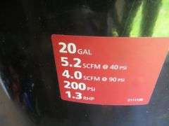 Husky 20 Gallon Upright Compressor