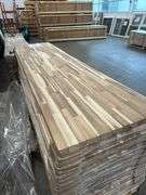 Acacia Butcher Block Countertop 1 1/2"x25"x8'