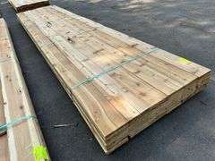 Western Red Cedar Dimensional Lumber 1"x8"x16'