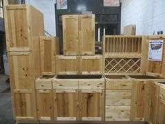 Frontier Shaker Kitchen Cabinet Set 12'x15'