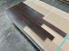 Oak Dark Chocolate Hardwood Flooring 3/4"x4"xRL