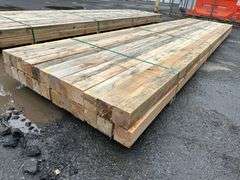 Ponderosa Pine Dimensional Lumber 4"x4"x16'