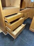 Assembled Regal Oak Kitchen Cabinet Set 10'x16'x10'