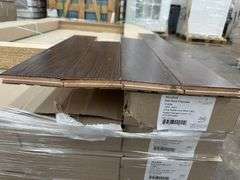Oak Dark Chocolate Hardwood Flooring 3/4"x4"xRL