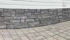 Cobblebrook Gray Stone Veneer