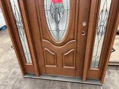 Classic, Ext Fiberglass, 1-3-1, 800A Oval, W/2 Sidelites, LH