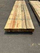 Ponderosa Pine Dimensional Lumber 4"x4"x16'