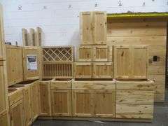 Frontier Shaker Kitchen Cabinet Set 12'x12'