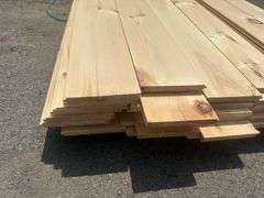 White Pine T&G WP4 Smooth Face Paneling 1"x8"xRL