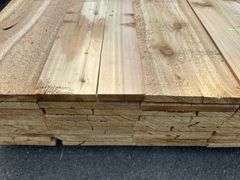 Western Red Cedar Dimensional Lumber 1"x8"x16'