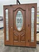 Classic, Ext Fiberglass, 1-3-1, 800A Oval, W/2 Sidelites, LH