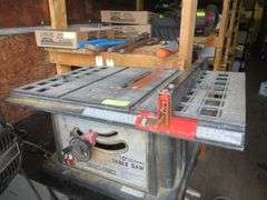 Central Machinery 10" Portable Table Saw
