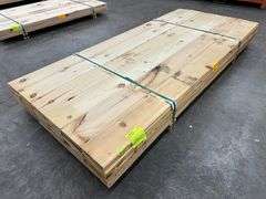 White Pine T&G WP4 Smooth Face Paneling 1"x8"x8'