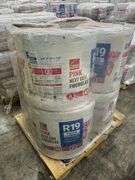 R-19 Faced Fiberglass Rolled Insulation