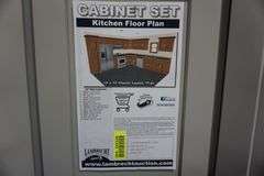 Stone Harbor Kitchen Cabinet Set 12'x12'