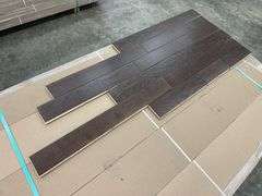 Oak Dark Chocolate Hardwood Flooring 3/4"x4"xRL