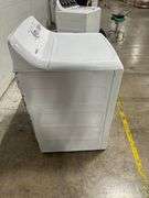 Hotpoint 6.2 cu. ft. vented Electric Dryer in White with Auto Dry M# HTX26EASW0WW